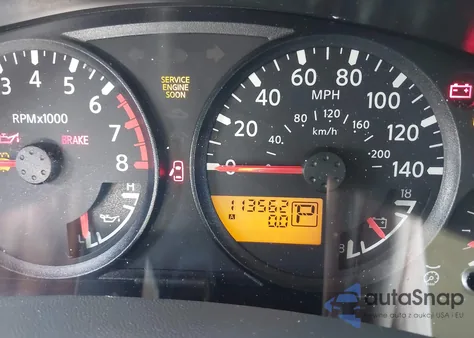 2005 Nissan Xterra S из США, поврежденный, VIN 5N1AN08UX5C624550